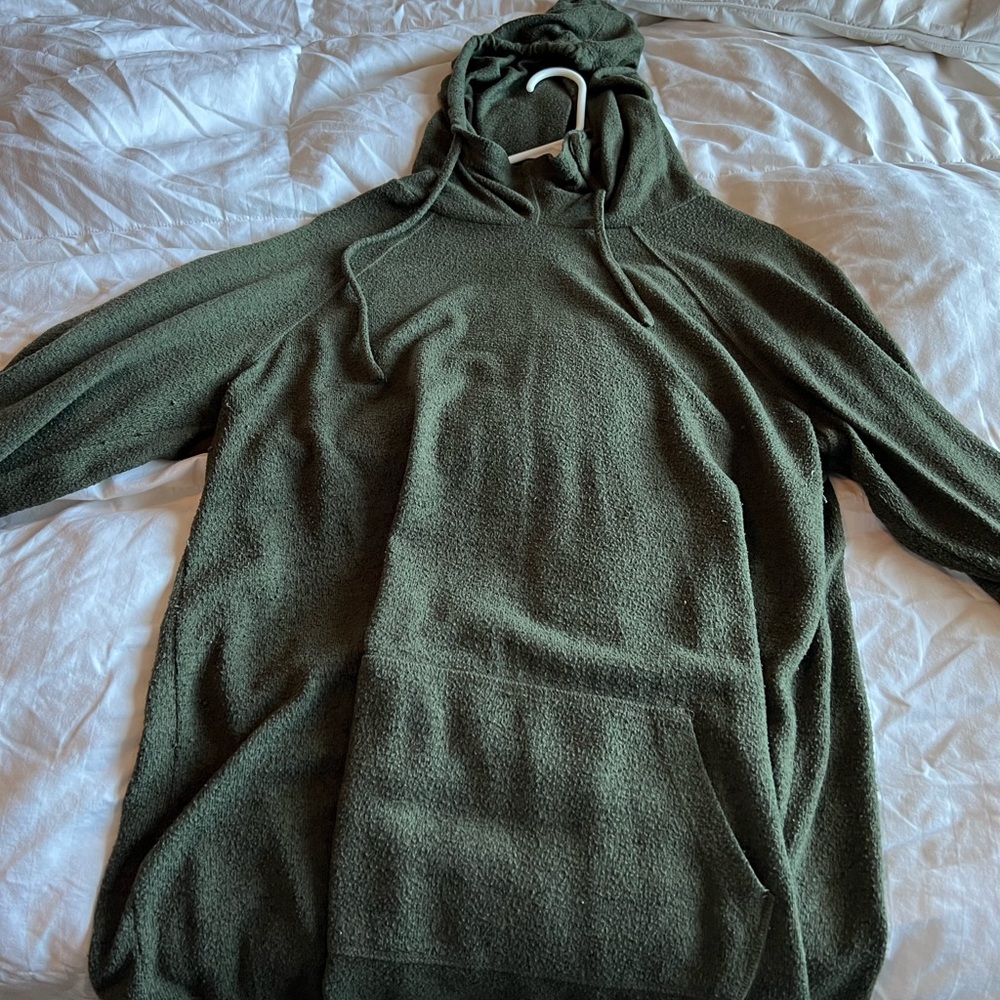 Torrid, Size 1 Super soft hooded sweater.